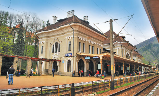 Gara-Sinaia