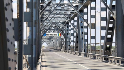Revin-restric--iile-de-circula--ie-la-podul-Giurgiu-----Ruse--Bulgarii-reiau-de-joi-lucr--rile-de-repara--ii