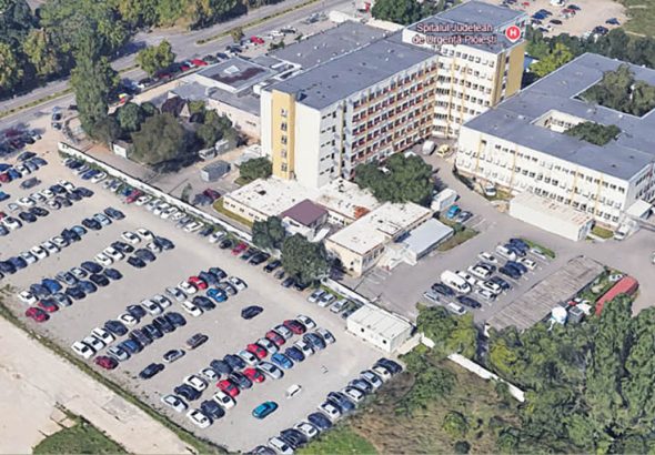 parcare-spital-judetean