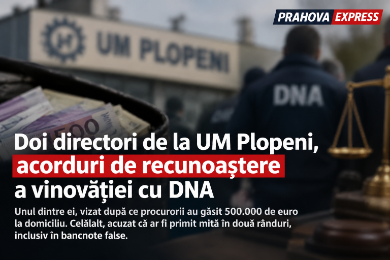 Anchetă la UM Plopeni_ DNA și bani