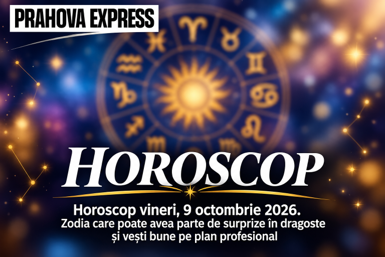 Horoscop cosmic Prahova Express