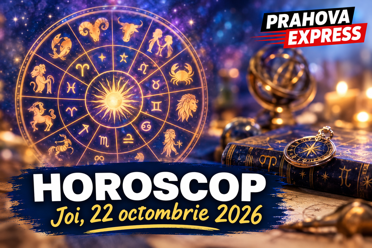 Horoscop_ Zodiacul în lumină aurie