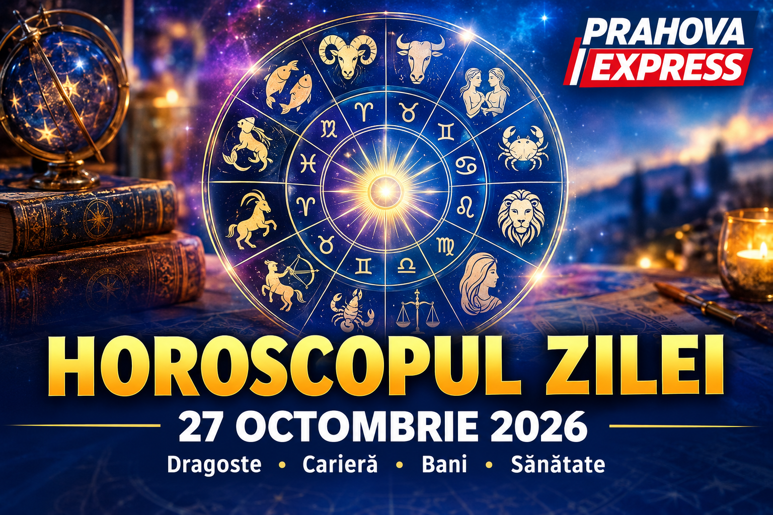 Horoscopul zilei sub stele