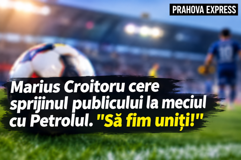 Marius Croitoru_ Să fim uniți!