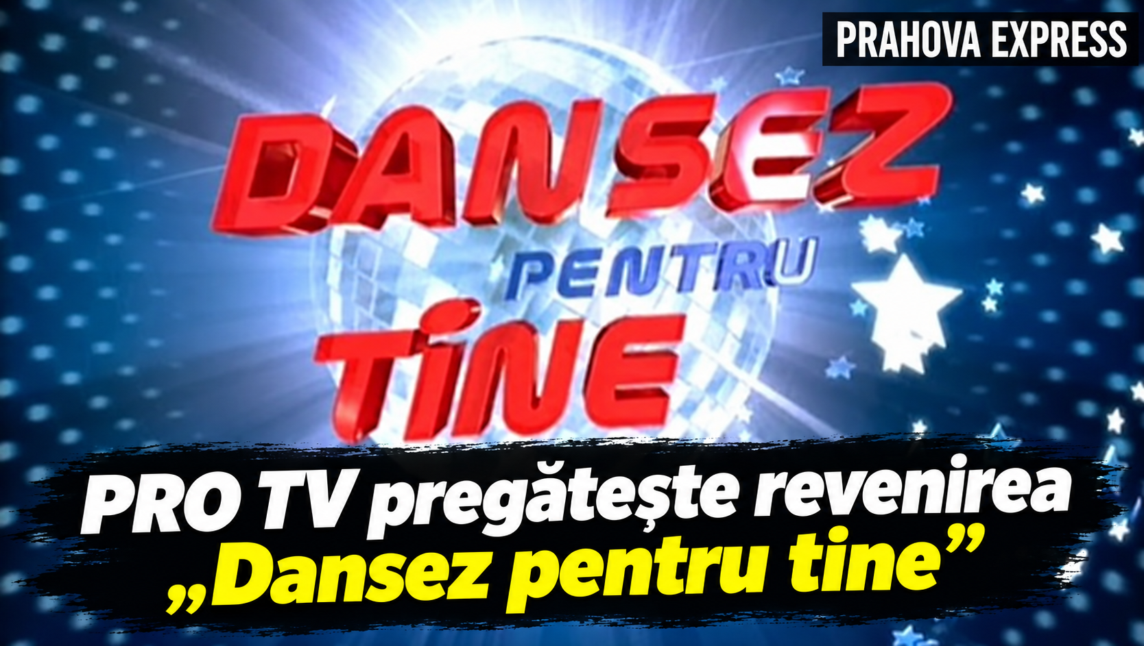 Revenirea Dansez pentru tine